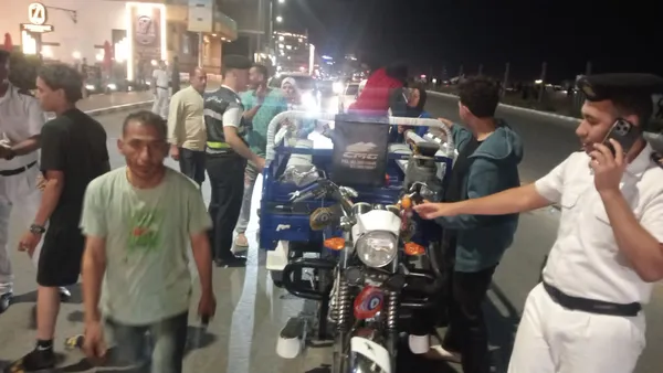 حملات مكبرة بمطروح