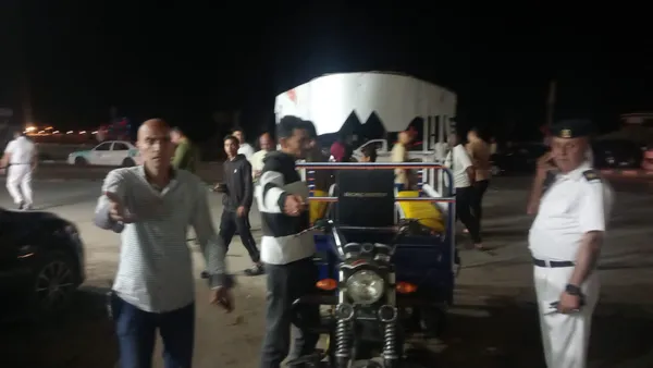 حملات مكبرة بمطروح