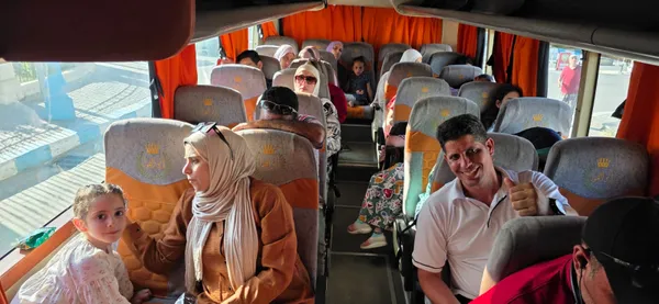 رحلة ترفيهية لصحفيّ الإسكندرية