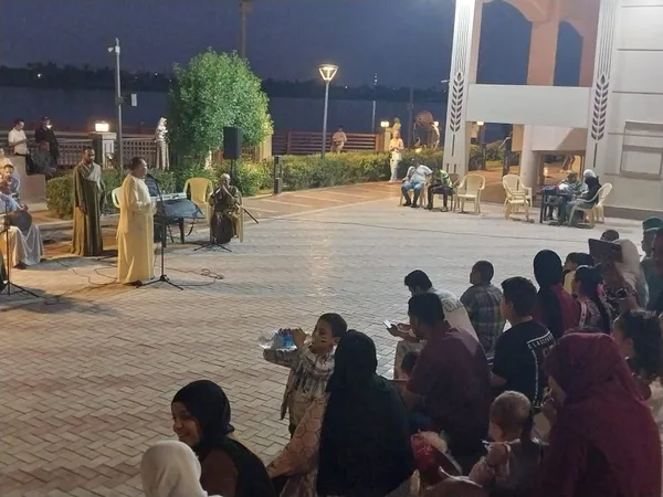 شارع الفن ببنى سويف 