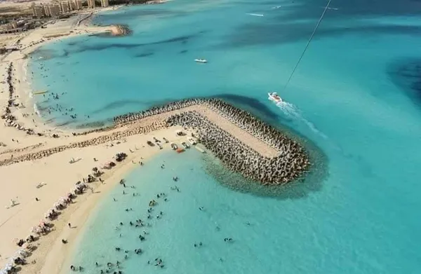 شواطئ مطروح 
