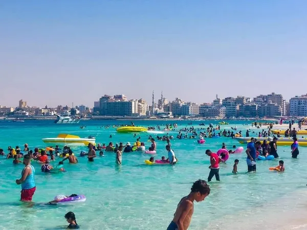 شواطئ مطروح 