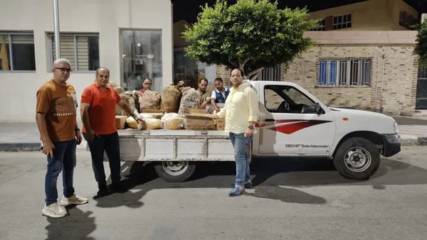 ضبط  نصف طن جبن فاسد ببورفؤاد و7000 سلعة مغشوشة بحى العرب  ببورسعيد 