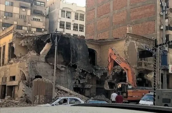 مبنى البوسطة الفرنسية