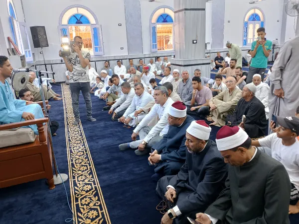 محافظ كفرالشيخ: افتتاح مسجد الجواد الغربي بمطوبس 