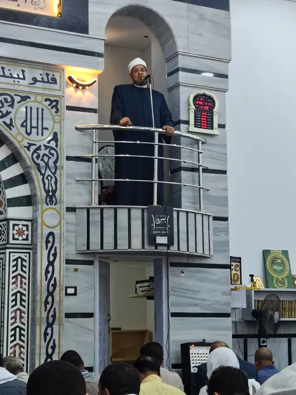محافظ كفرالشيخ: افتتاح مسجد الجواد الغربي بمطوبس 