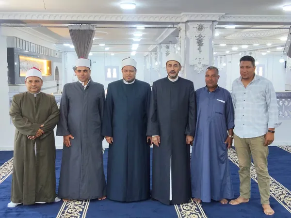 محافظ كفرالشيخ: افتتاح مسجد الجواد الغربي بمطوبس 