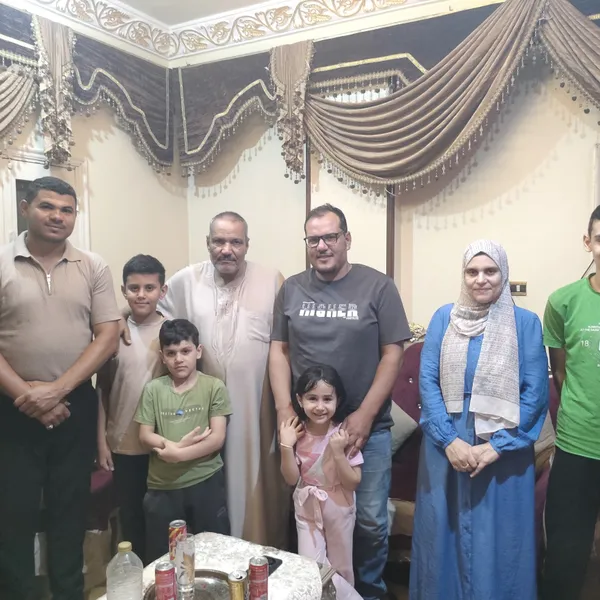 مراسل أهل مصر مع الأول ابتدائيه بالأزهر 