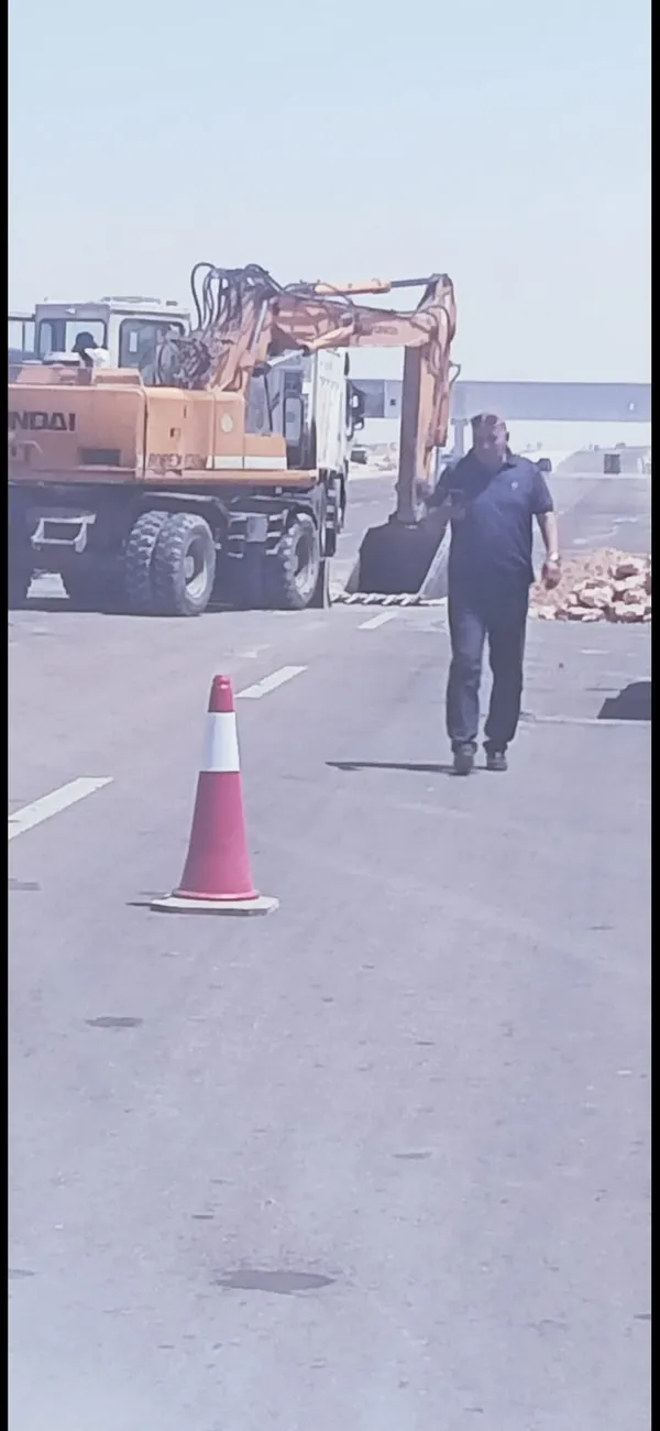 هبوط بطريق مطروح 