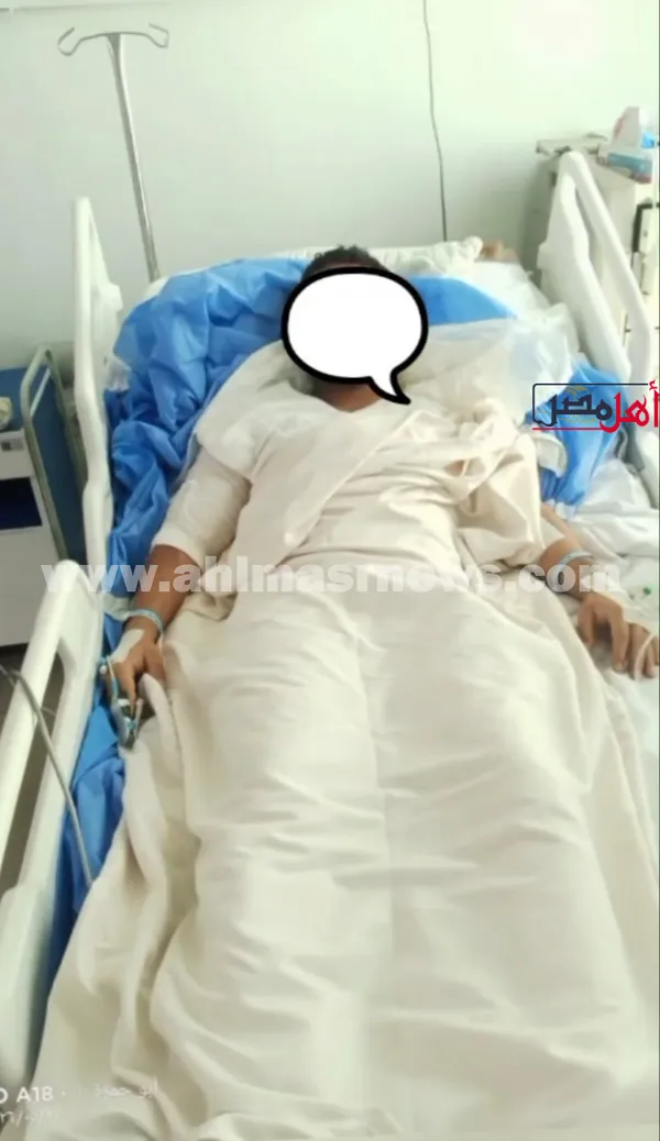 والد الطالب المجني عليه 