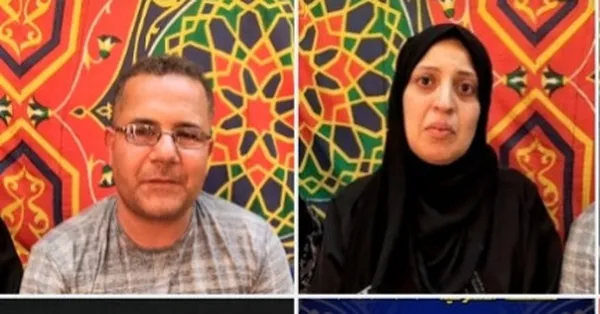 والدة ووالد عبدالرحمن 