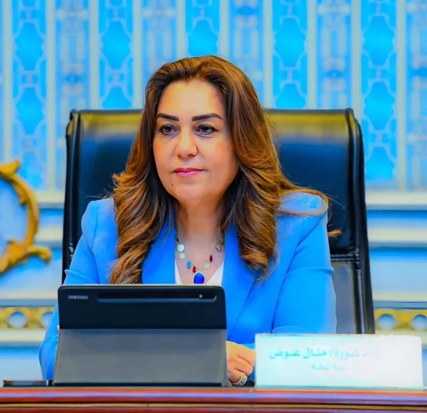 وزيرة التنمية المحلية 