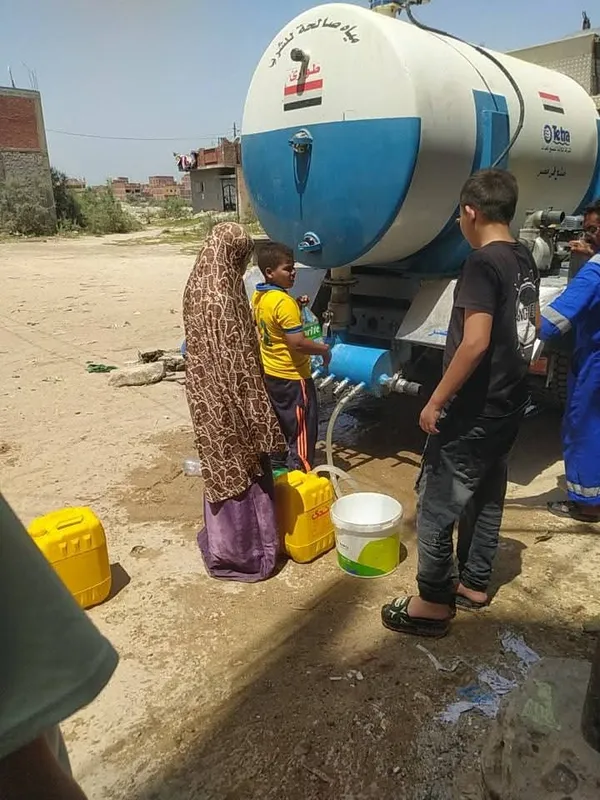 أهالي ك 2 بقريه الحجاز بالإسماعيلية 
