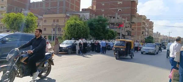 أولياء أمور طلاب الثانوية العامة بكفر الشيخ 