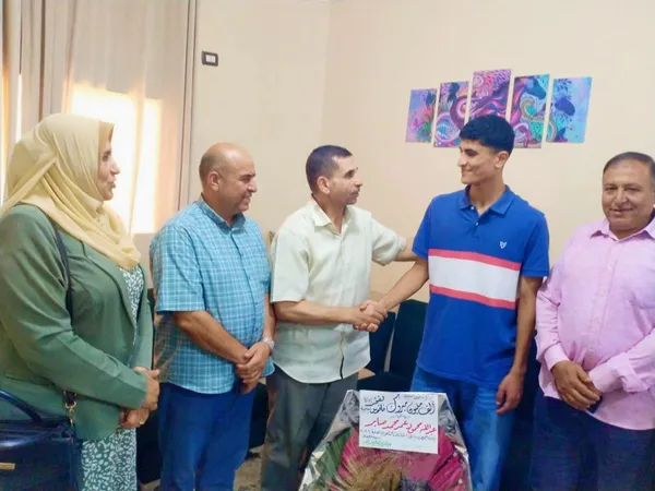 الأول على الجمهورية 