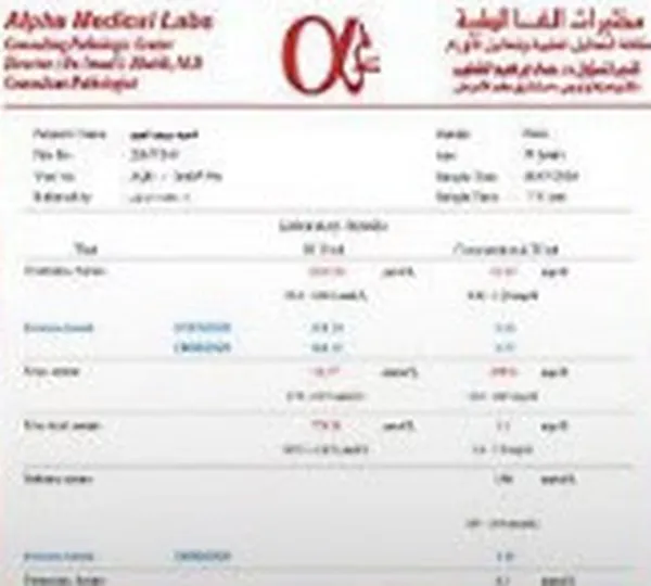 التحاليل 