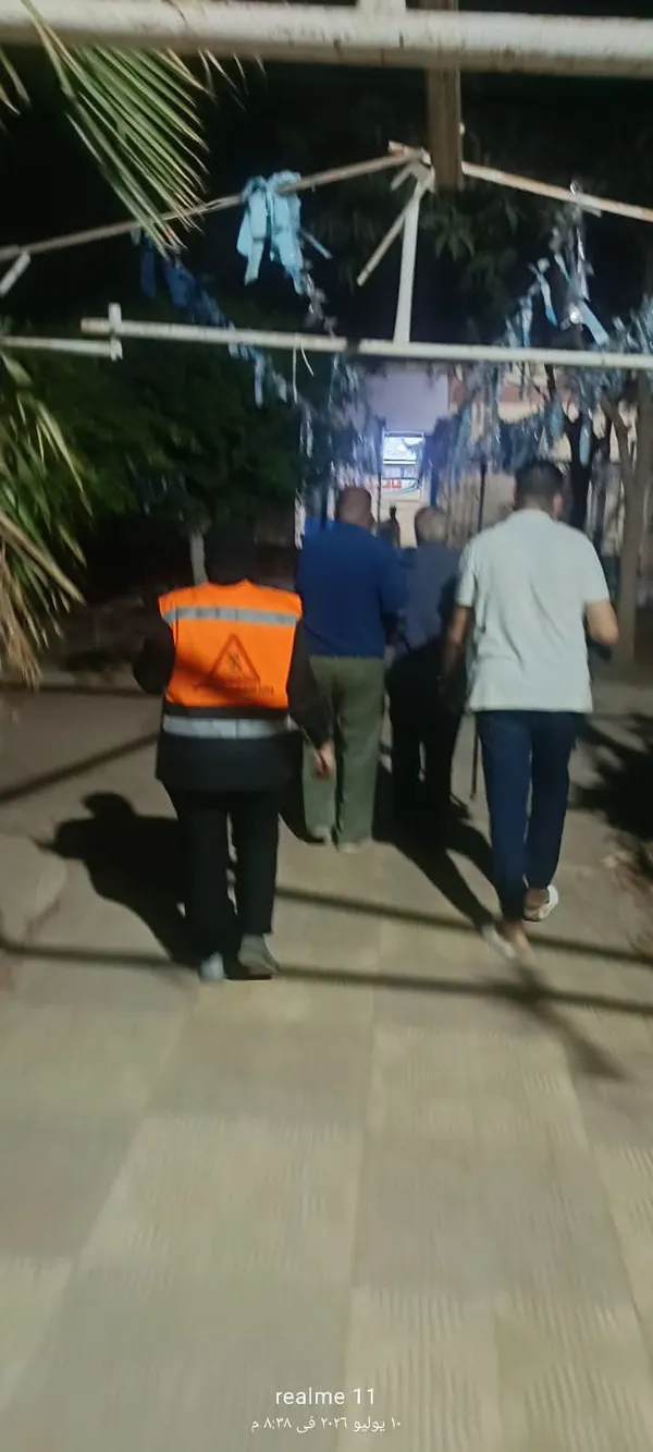 التدخل السريع ببنى سويف