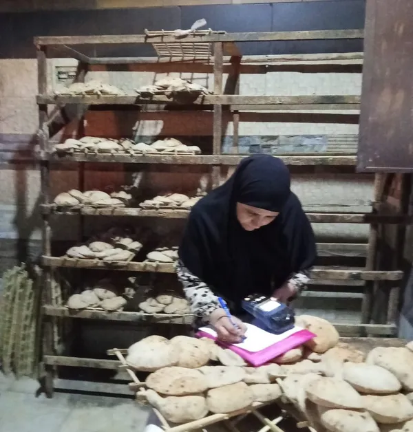 التموين ببنى سويف 