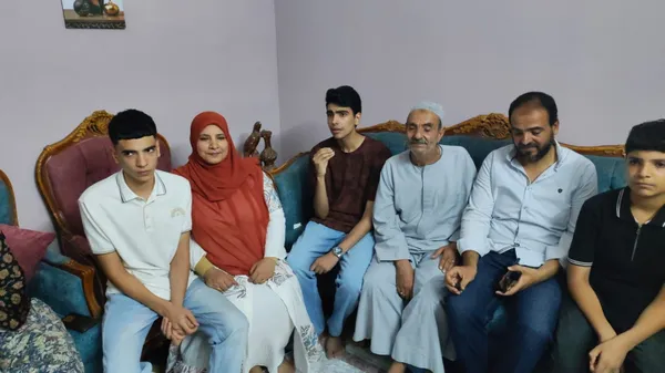 الطالب محمد سامح اول المنوفية 