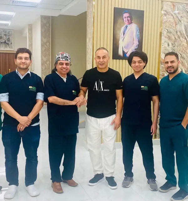 العميد حسام حسن