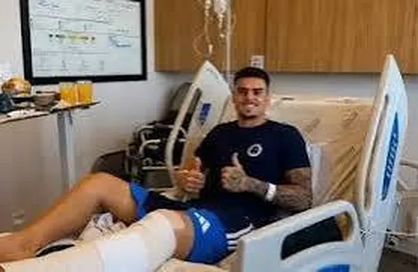 اللاعب المصاب