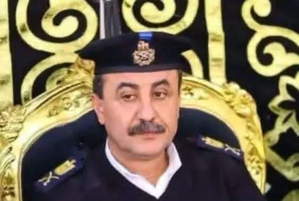 اللواء عبدالله محمود، مدير أمن كفر الشيخ الجديد 