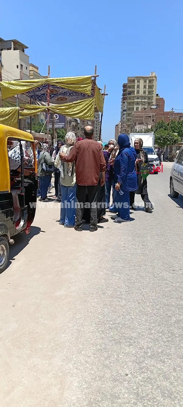 بكاء طالبات الثانوية العامة بكفر الشيخ عقب امتحان الكيمياء 