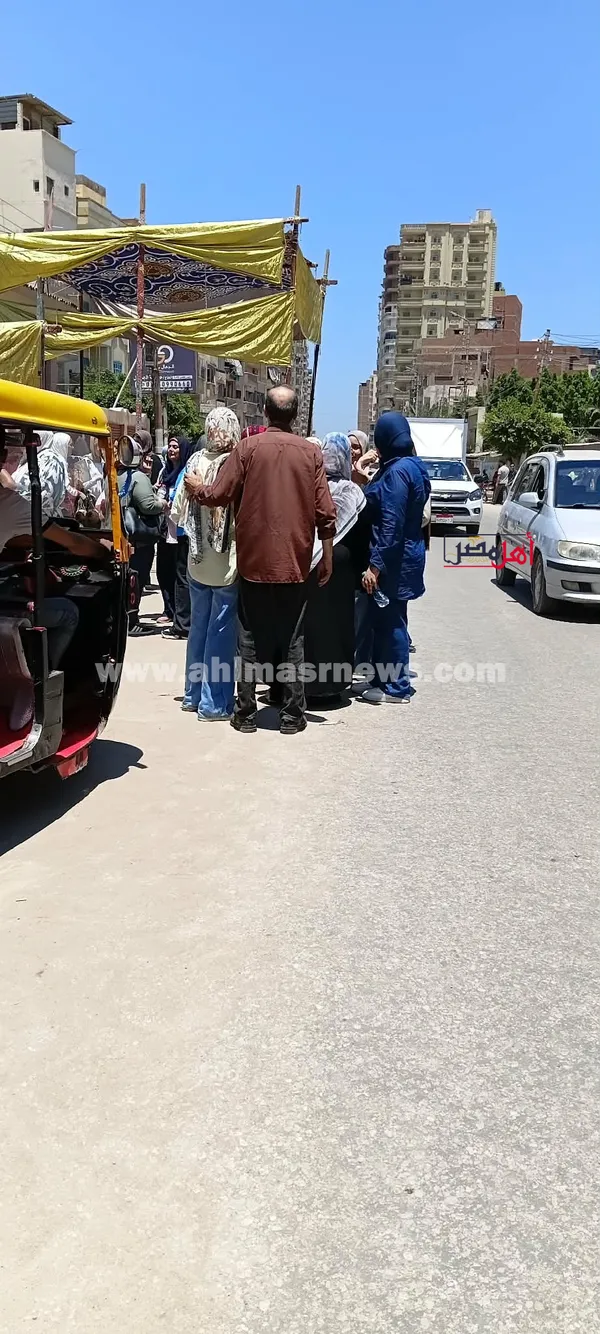 بكاء طالبات الثانوية العامة بكفر الشيخ عقب امتحان الكيمياء 