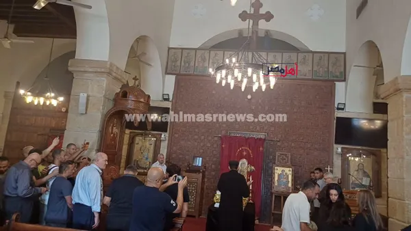 تشيع جنازة هاني شنودة 