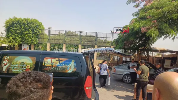 تشيع جنازة هاني شنودة 