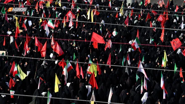 تشييع المرشد الإيراني 