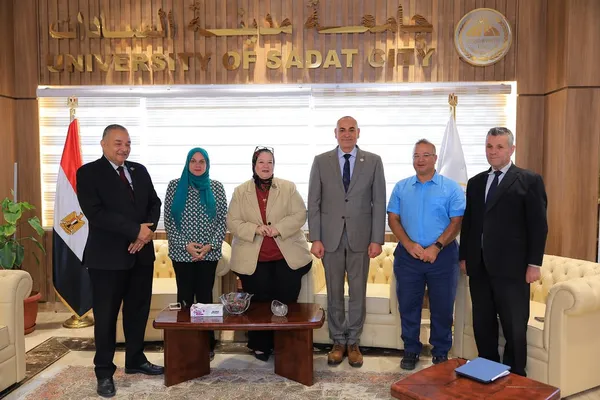 جامعة مدينة السادات 