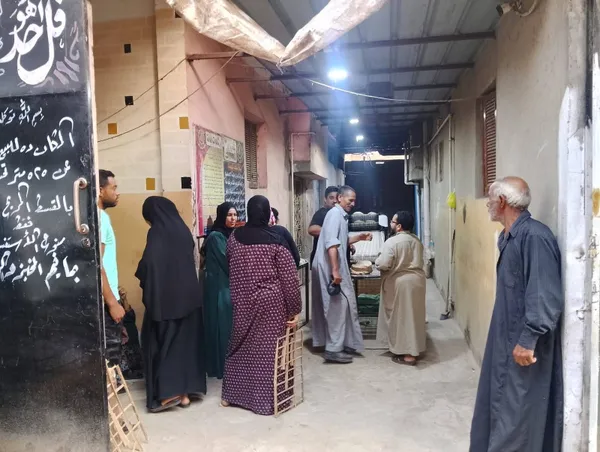 جانب من الحملة 