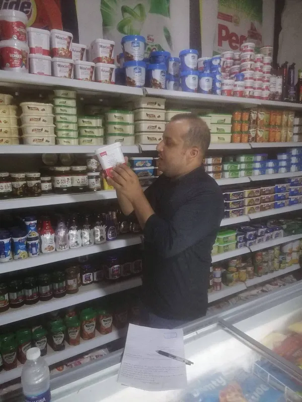 جانب من الحملة 