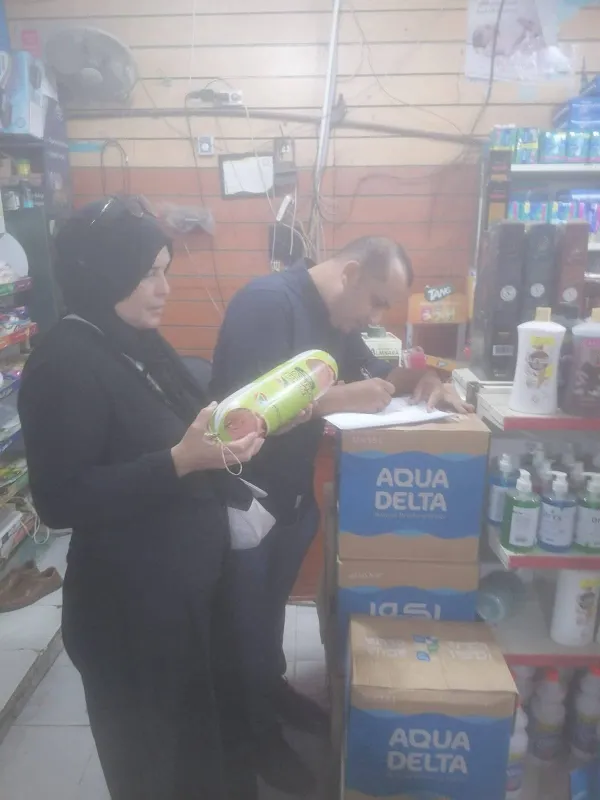 جانب من الحملة 