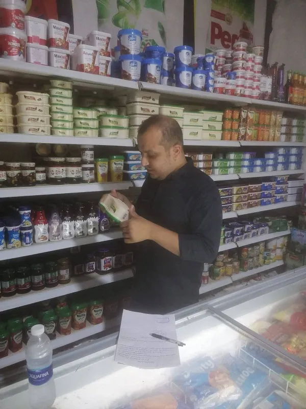 جانب من الحملة 