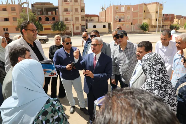 جانب من الزيارة 