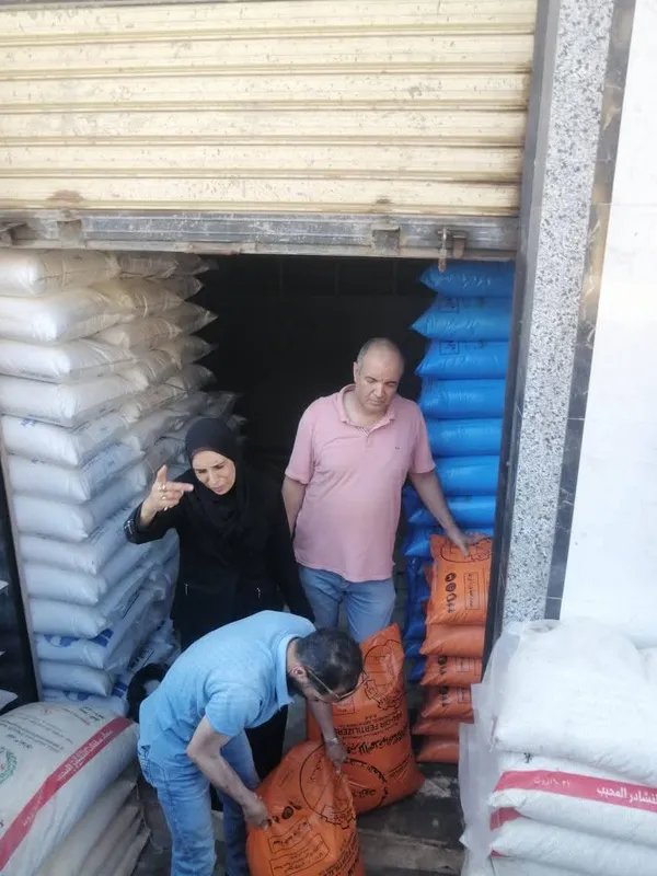 جانب من الضبطيات 