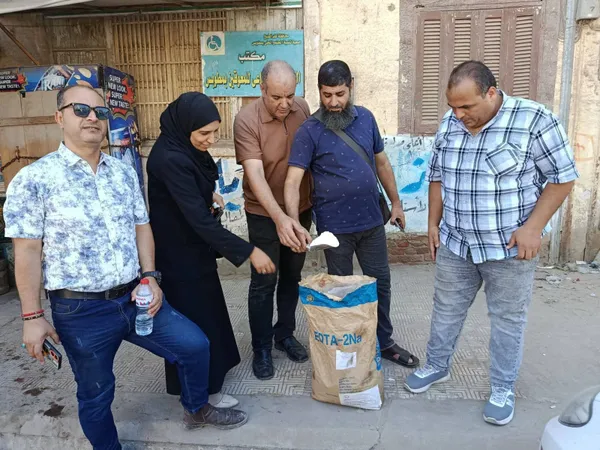 جانب من الضبطيات 