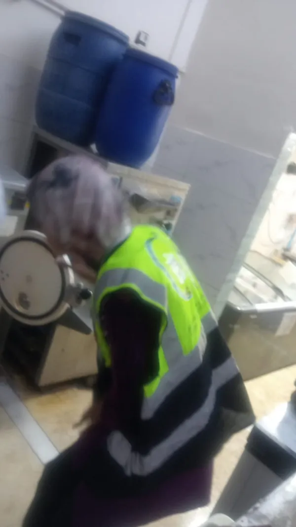 جانب من الضبطيات 