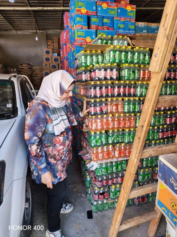 جانب من الضبطيات 