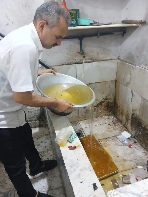 جانب من الضبطيات 