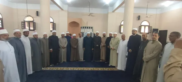 جانب من القافلة 