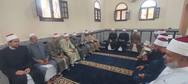 جانب من القافلة 