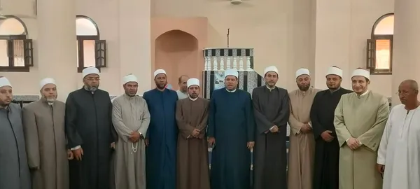 جانب من القافلة 