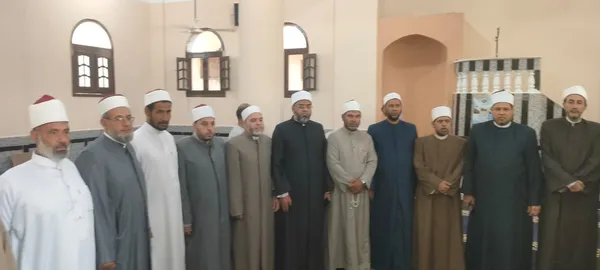 جانب من القافلة 