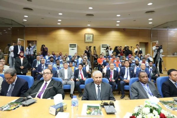 جانب من اللقاء 