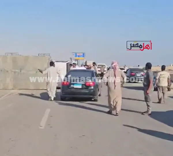 حادث مطروح 