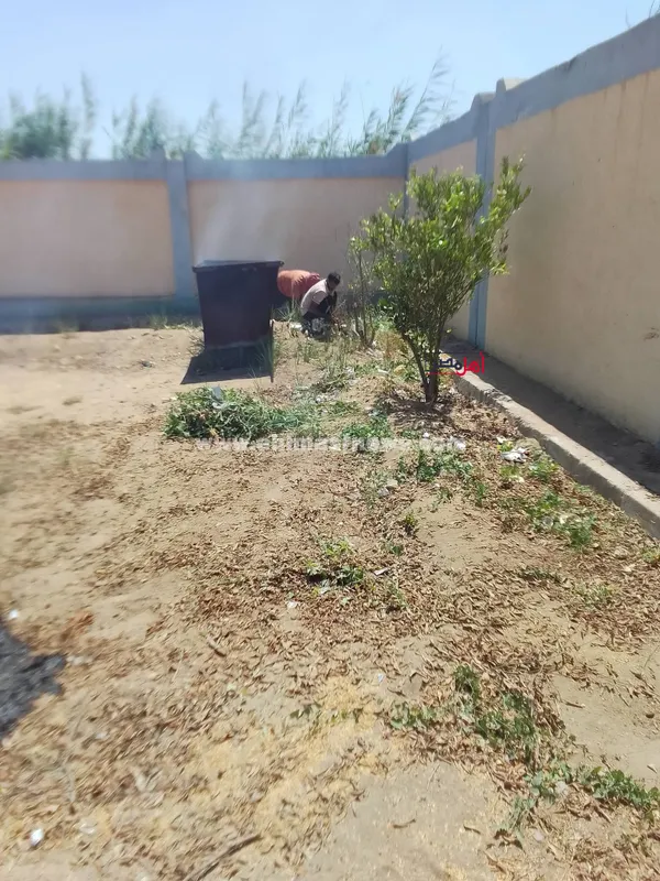 حريق محدود بمدرسة الكوع بالإسماعيلية 
