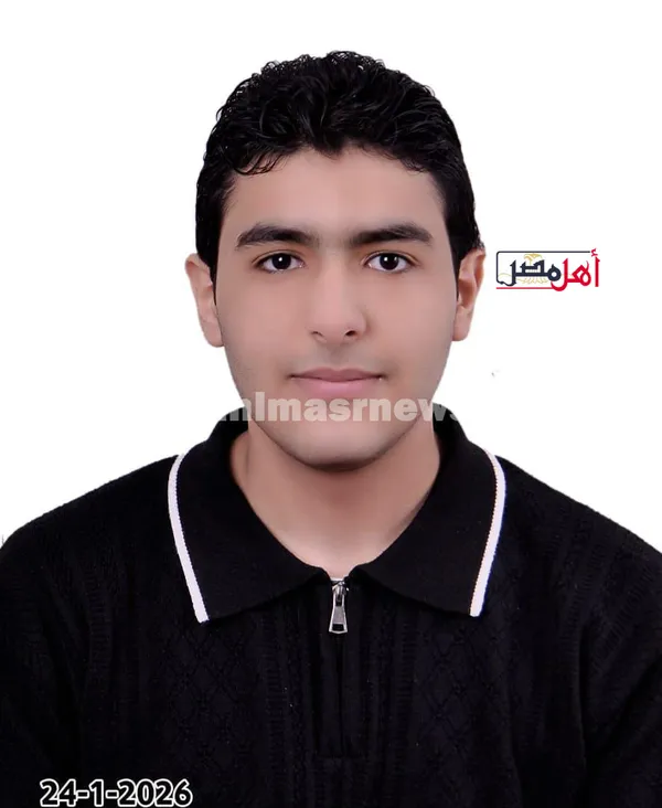زياد ياسر، السابع على الجمهورية بالثانوية العامة 